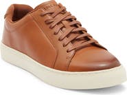 Cole Haan Grand Series Jensen Leather Low Top Sneaker