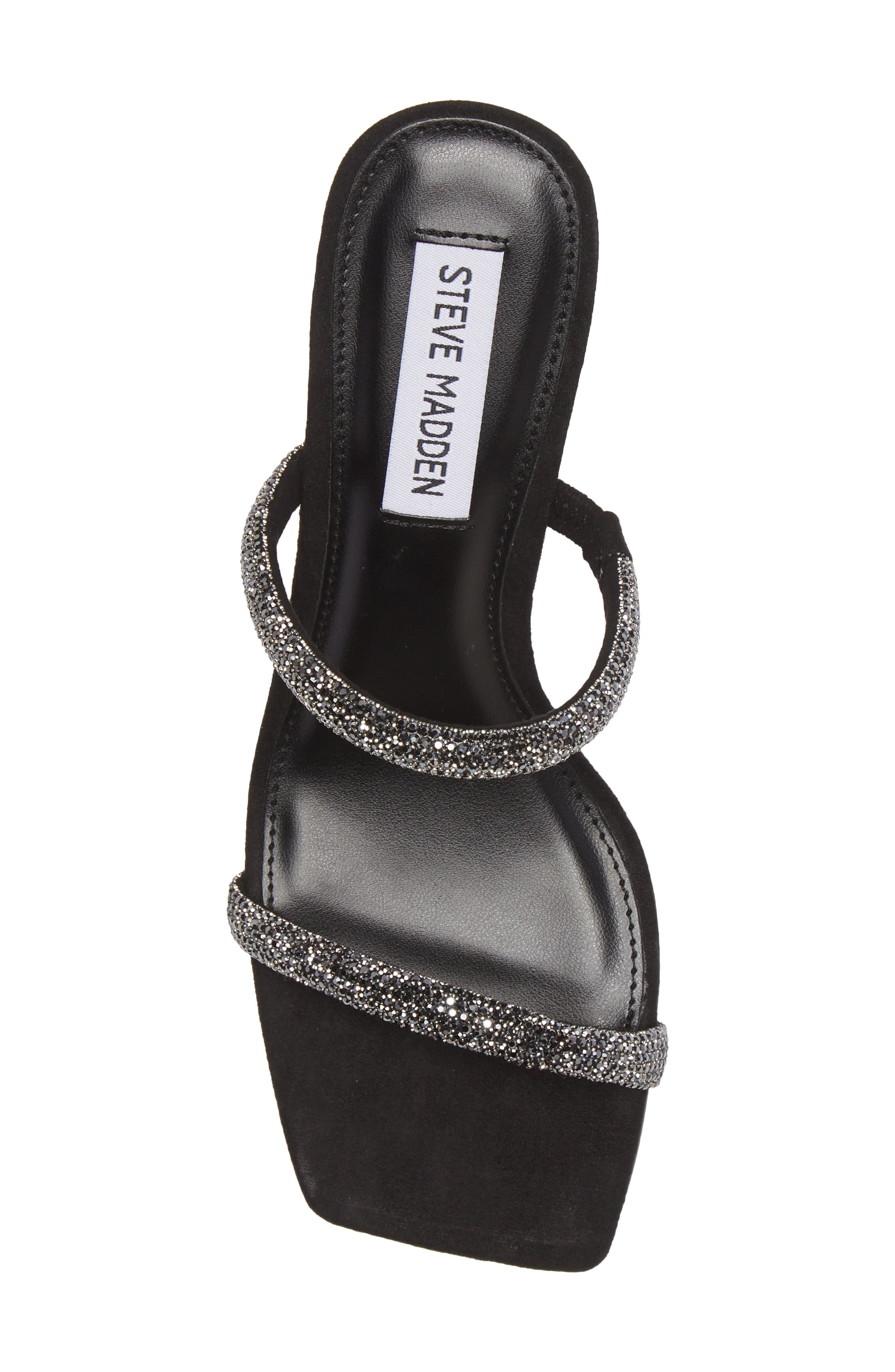 Steve Madden Lilah Embellished Sandal, Alternate, color, 