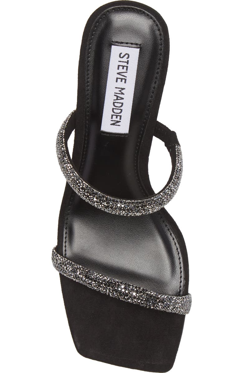 Steve Madden Lilah Embellished Sandal, Alternate, color,