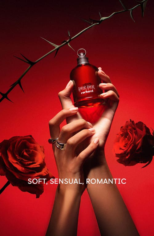 Cacharel Amor Amor Eau De Toilette Set In Transparent