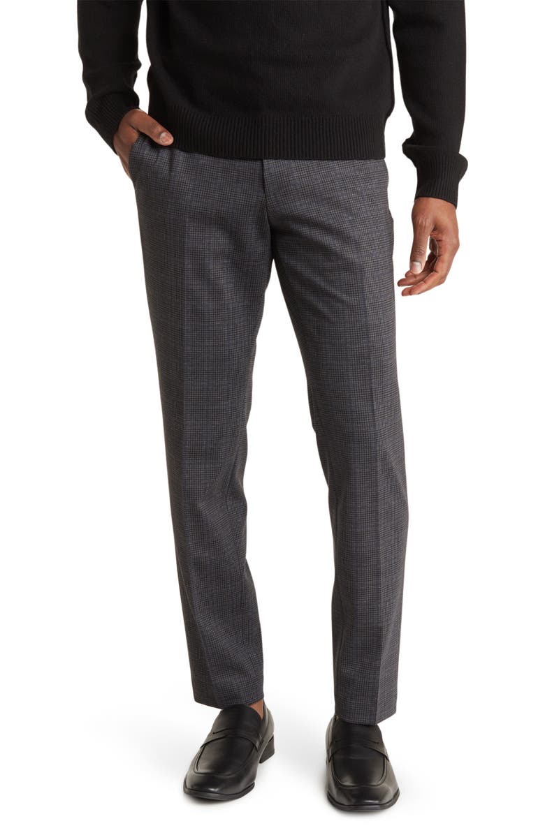 BOSS Hugo Boss Genius Slim Fit Pants, Main, color, 