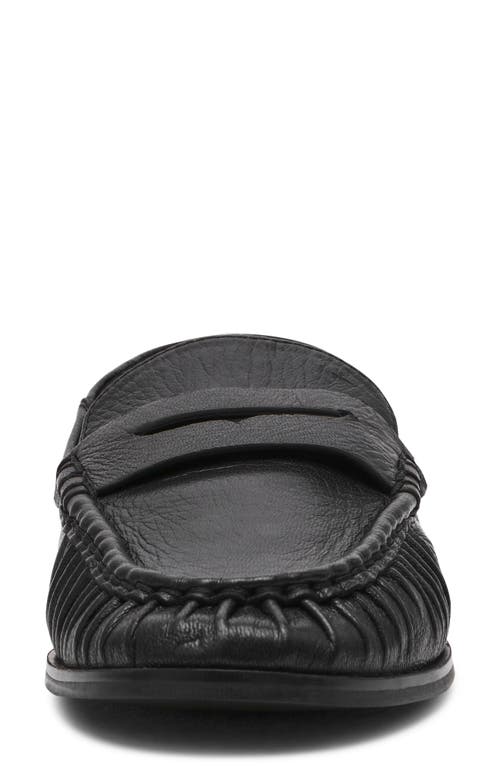 Steve Madden Stewart Convertible Penny Loafer In Black