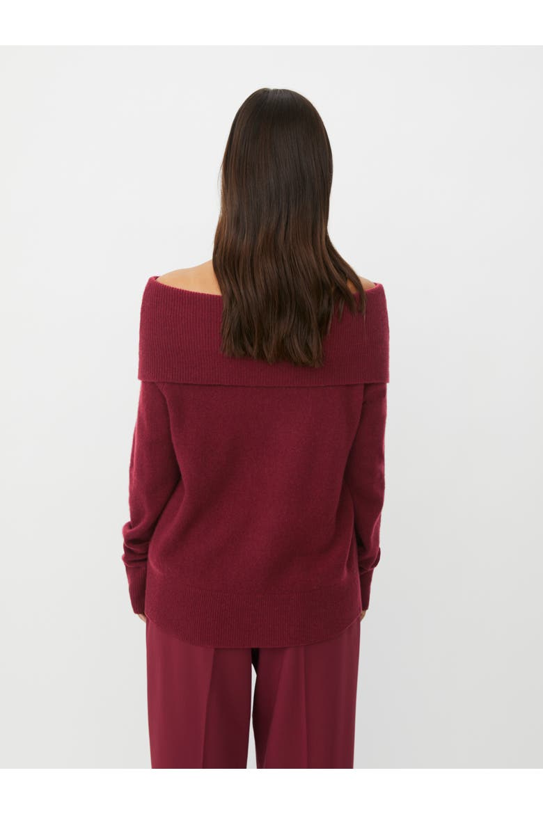 MaFloraia Jumper, Alternate, color, Tawny Port