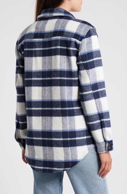 Caslon ® Plaid Brushed Flannel Shacket