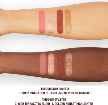 Hollywood Blush & Glow Face Palette