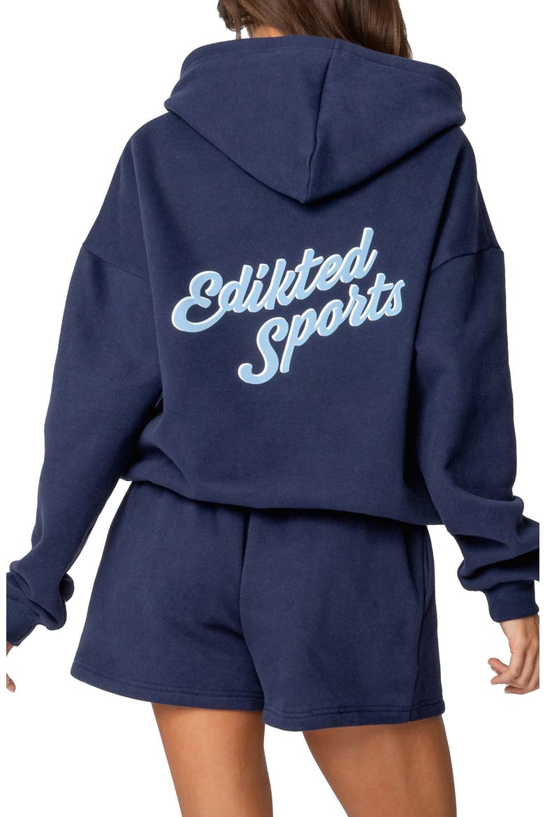 So Sporty Hoodie, Alternate, color, NAVY