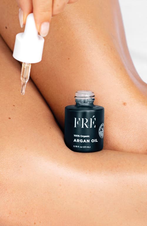 Fré Skincare 100% Organic Argan Oil In Transparent