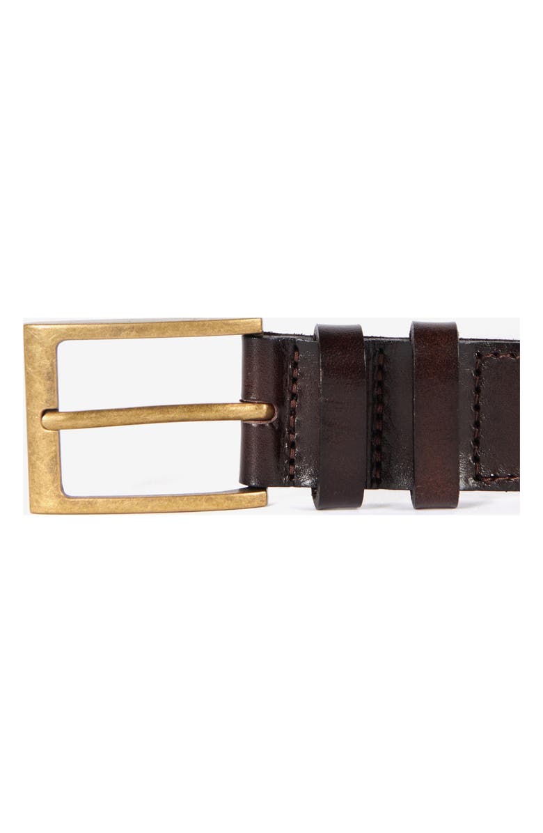 Barbour Albyn Leather Trim Webbing Belt, Alternate, color, 