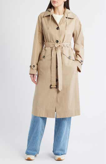 Paperweight Long Raincoat