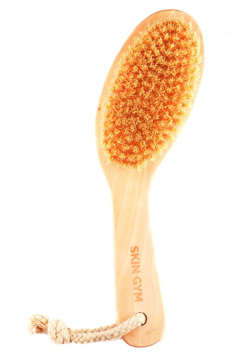 Dry Body Brush