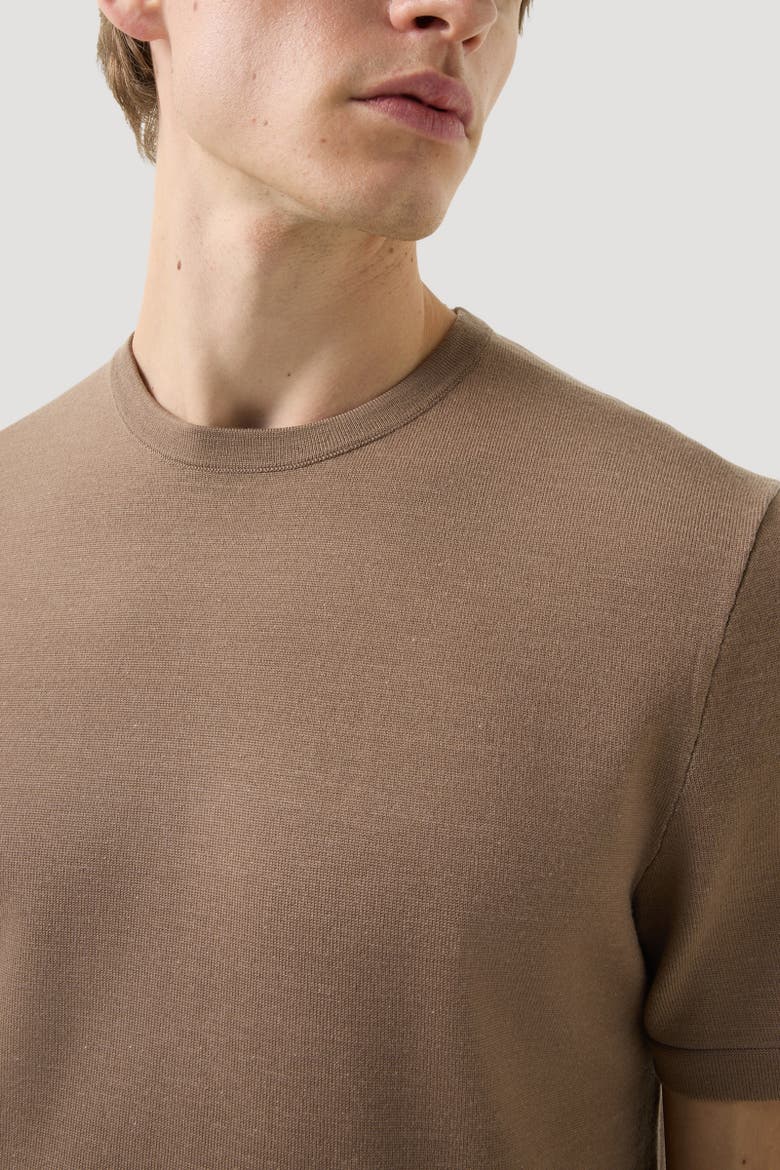 Knitted Shirt Ohio, Alternate, color, Mud