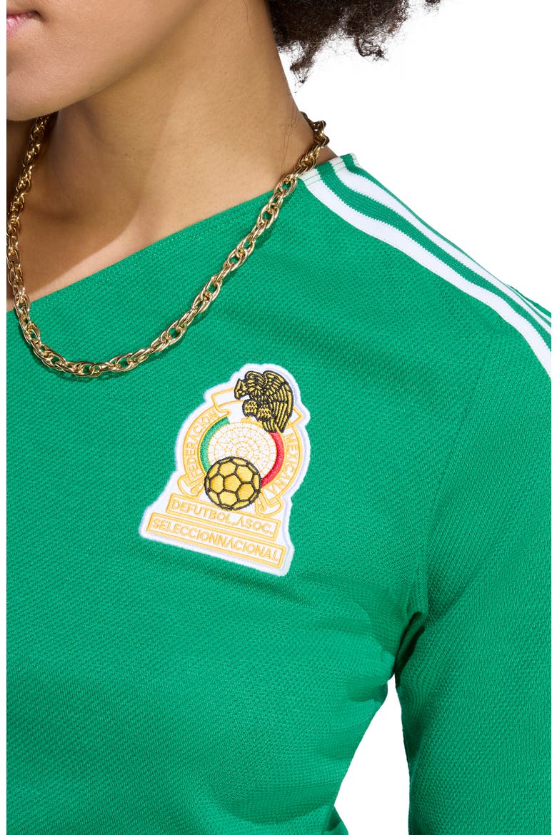 Mexico Reconstructed Bringback Jersey, Alternate, color, GREEN