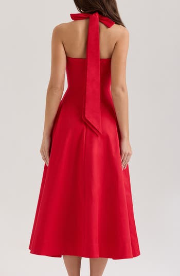 Claudia Halter Midi Dress