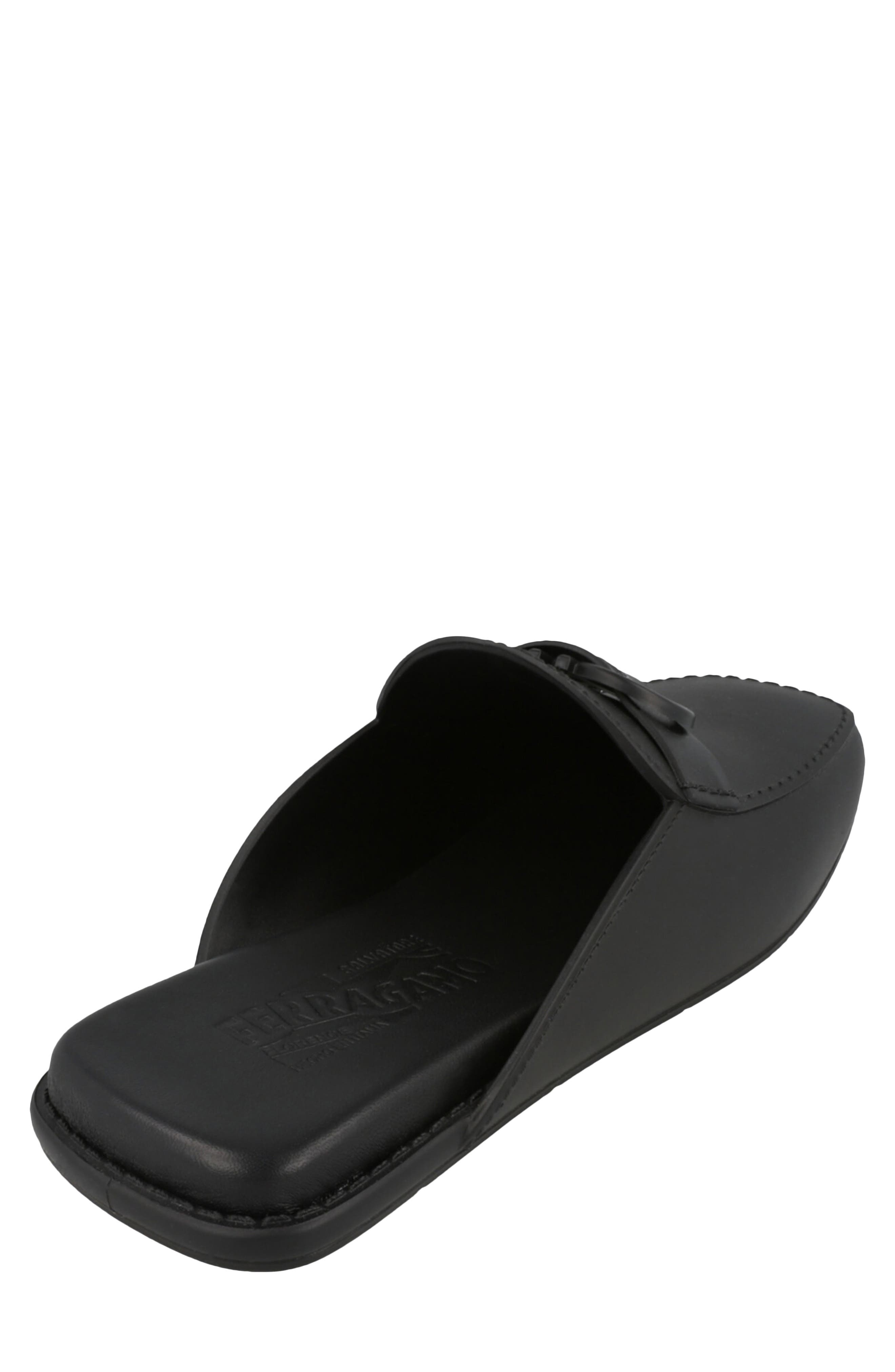 FERRAGAMO Gancini Jelly Mule, Alternate, color, 