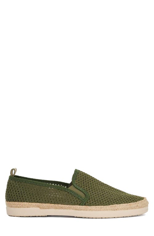Dune London Fisherr Slip-on Sneaker In Khaki