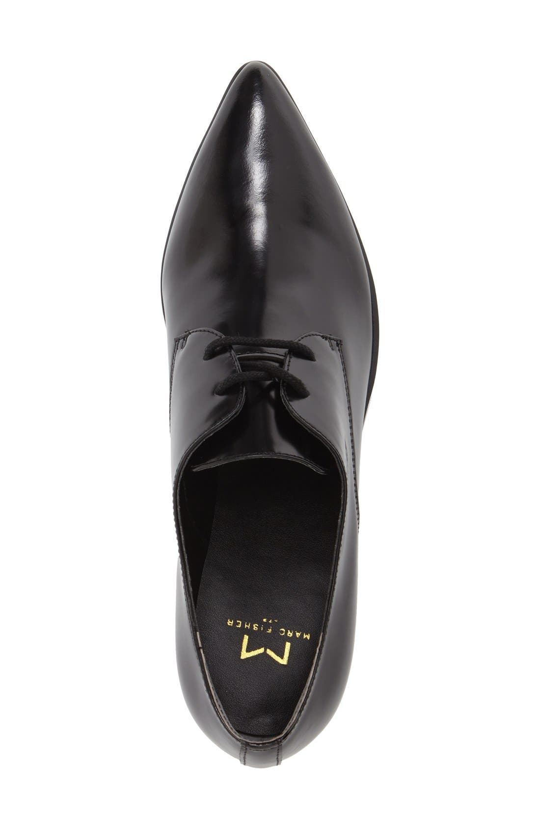 Marc Fisher LTD 'Etta' Pointy Toe Oxford, Alternate, color, 