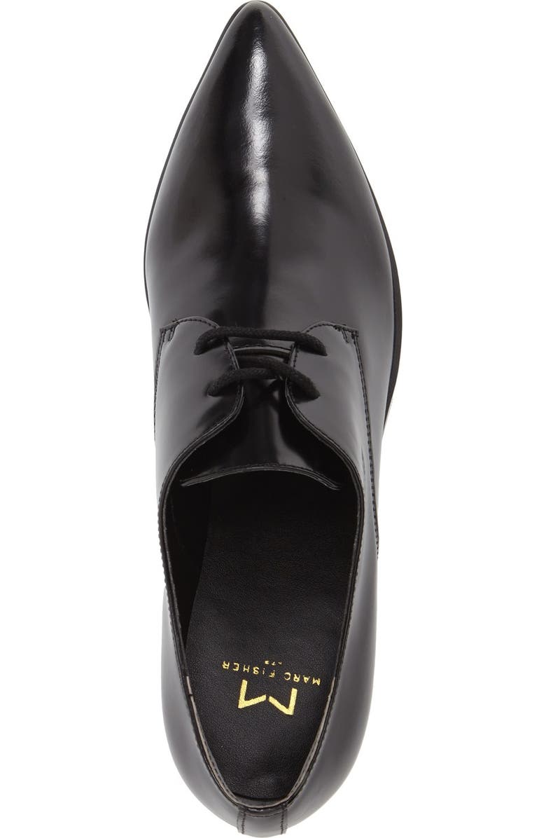 Marc Fisher LTD 'Etta' Pointy Toe Oxford, Alternate, color,