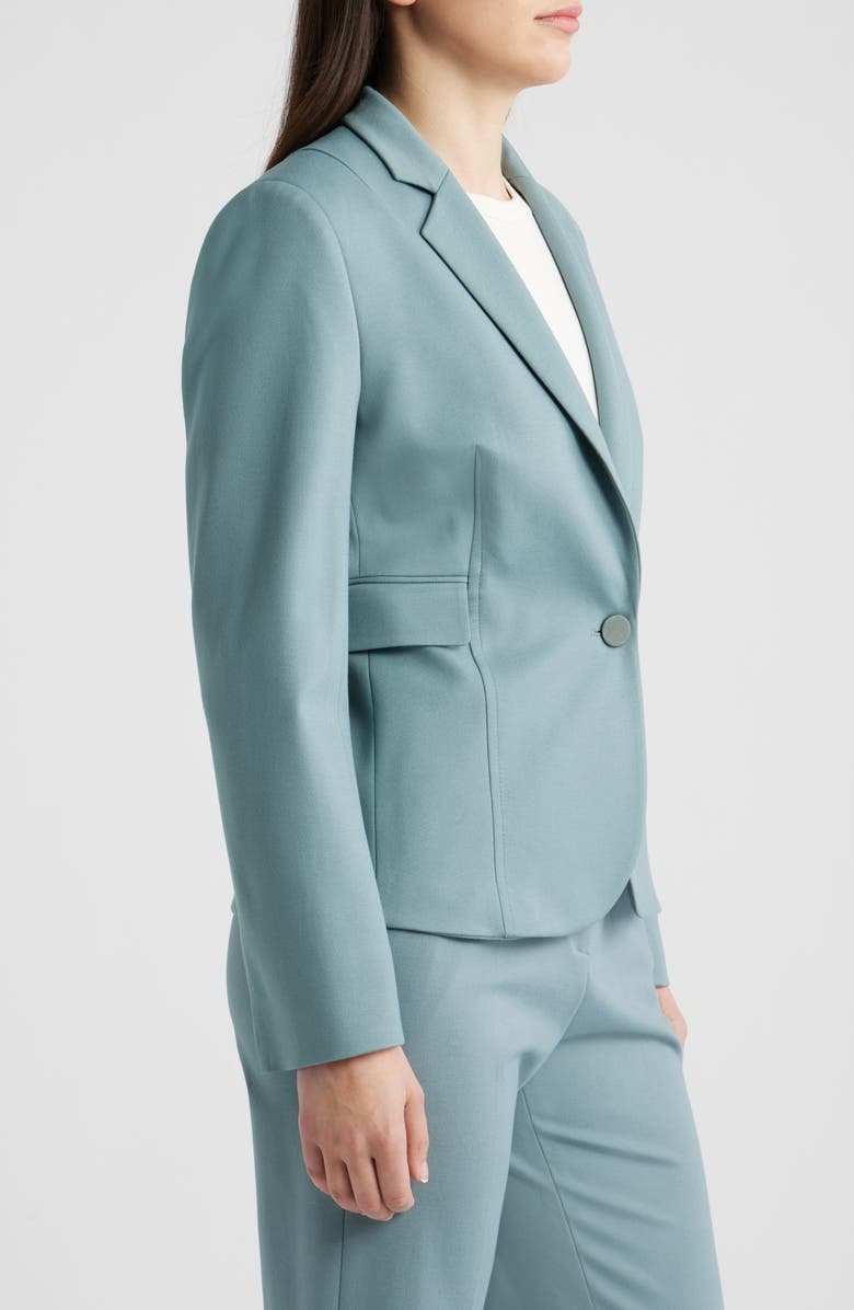 BOSS Jia Water Repellent Blazer, Alternate, color, Reef