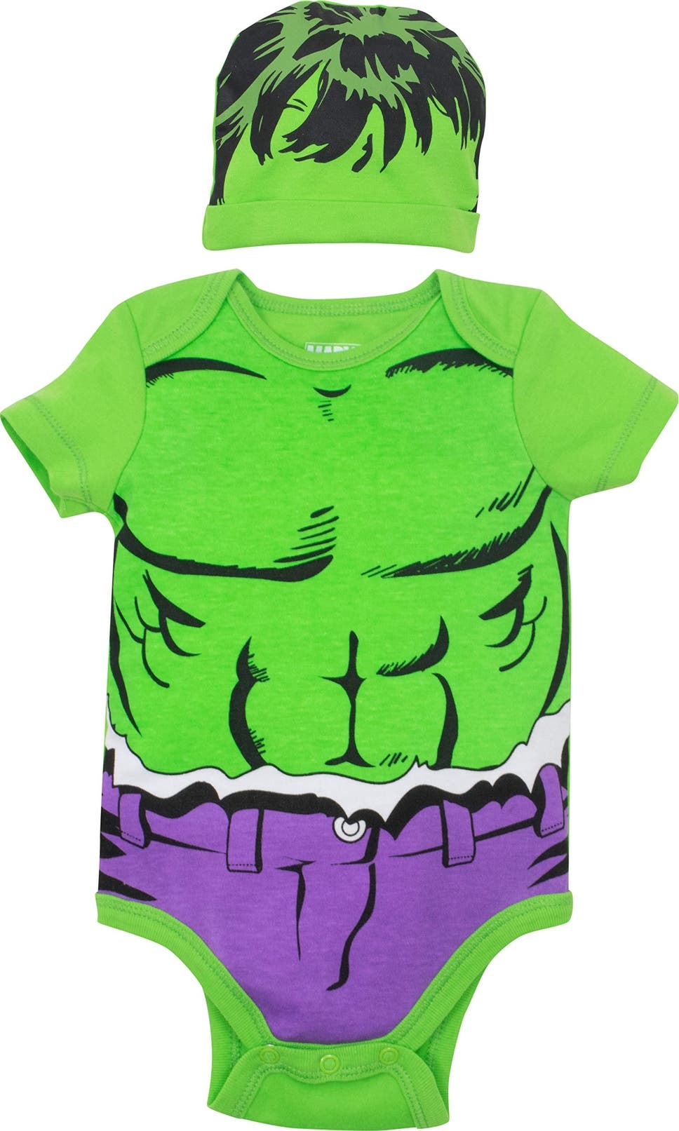 selected The Hulk Green