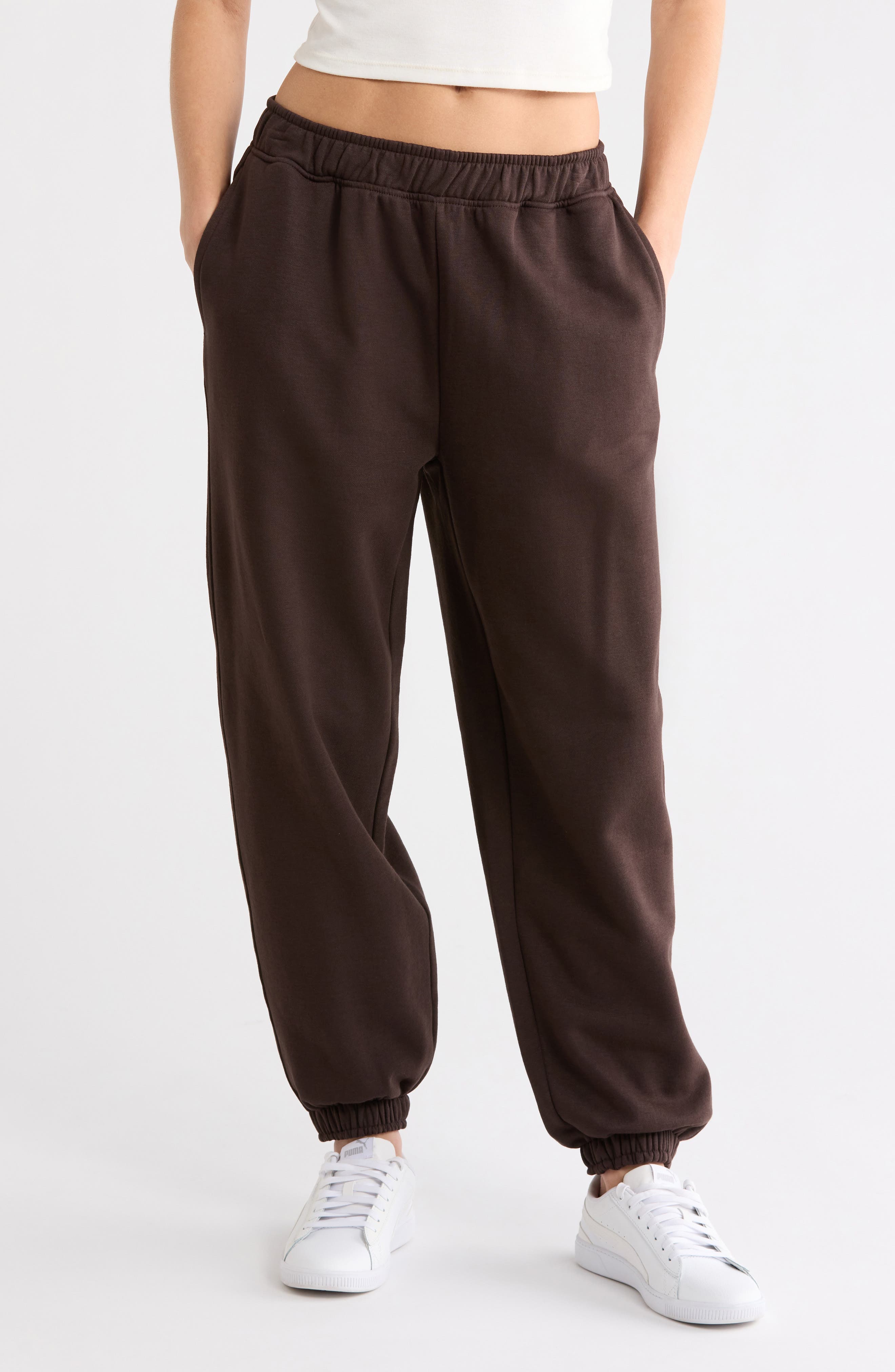 Sahara Fleece Oversized Joggers