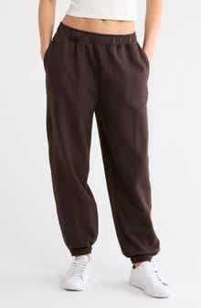 Sahara Fleece Oversized Joggers