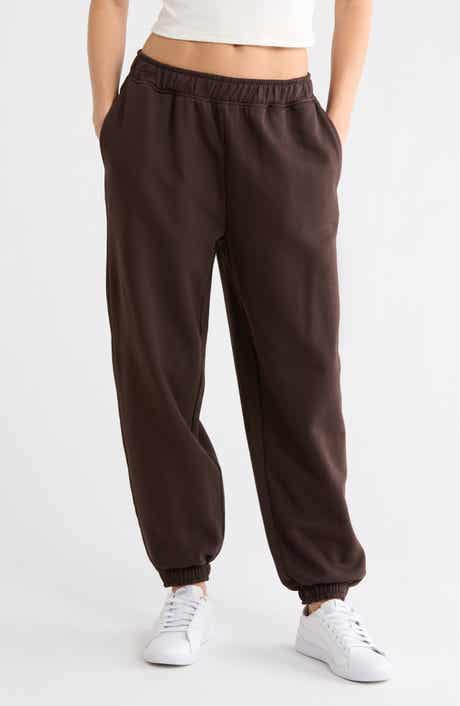 Sahara Fleece Oversized Joggers