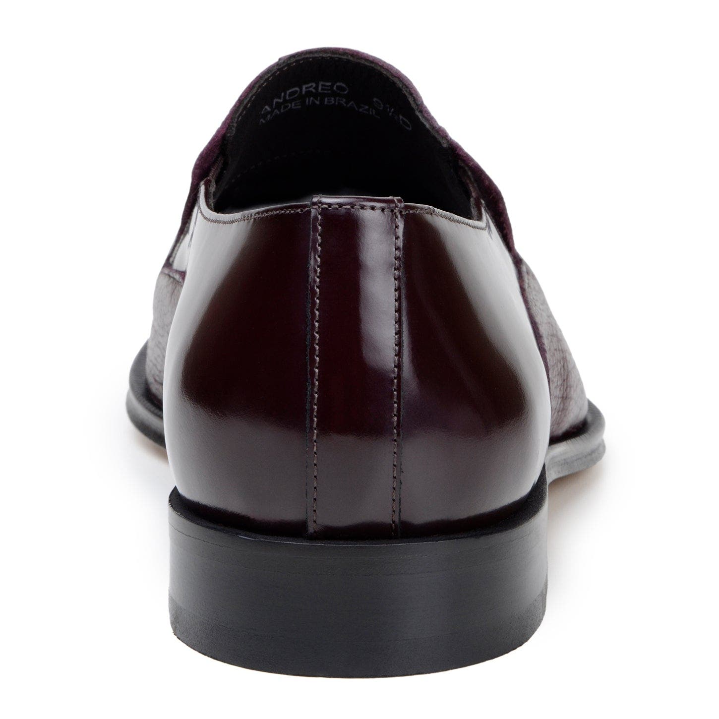 Andreo Slip On, Alternate, color, Burgundy