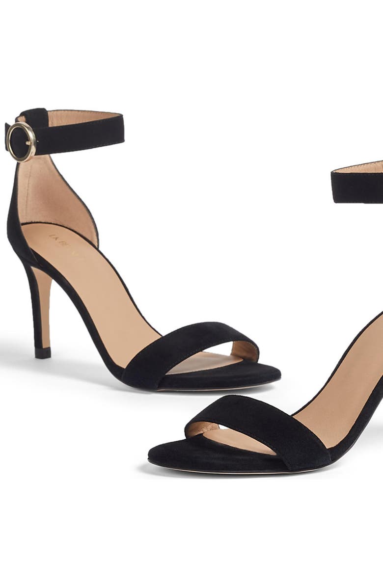 LK Bennett Ivy Ankle Strap Sandal, Alternate, color,