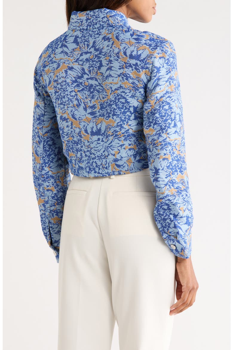 Marc Pocket Front Jacket, Alternate, color, CIEL MULTI