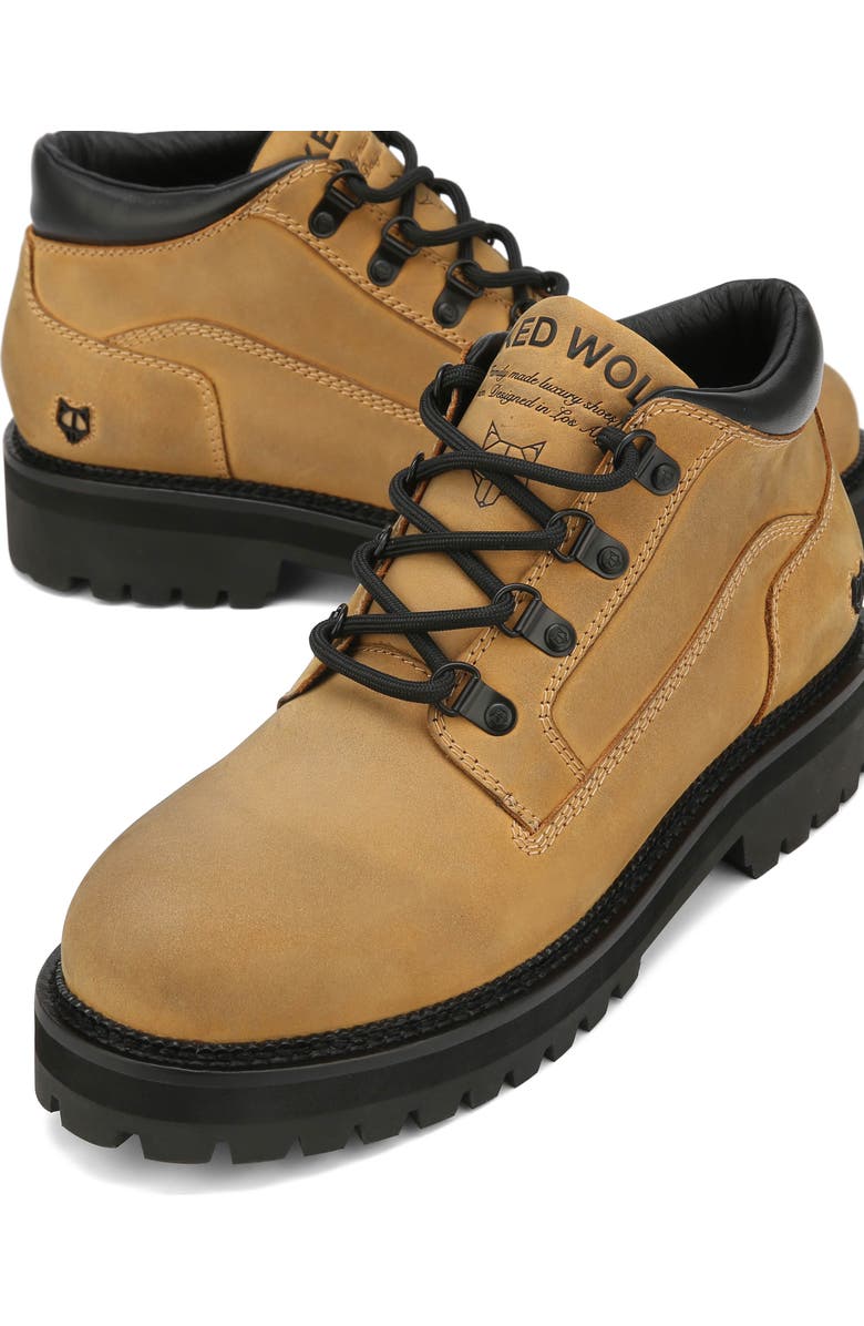 Naked Wolfe Broad Nubuck Boot, Alternate, color, Wheat