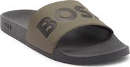 BOSS Aryeh Slide Sandal