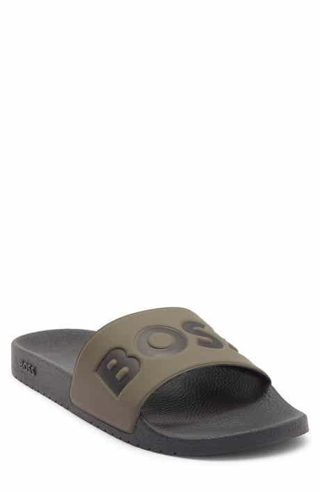 BOSS Aryeh Slide Sandal