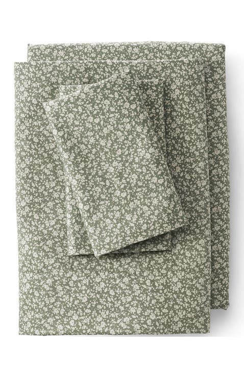 400 Thread Count Premium Supima Cotton No Iron Sateen Bed Sheet Set