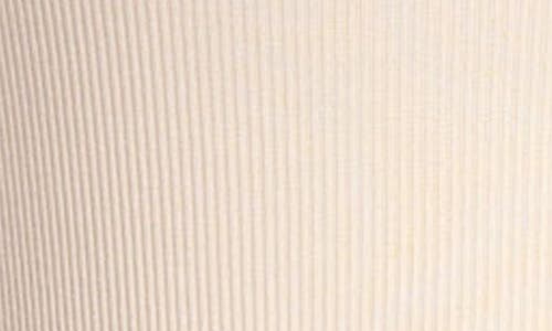 Shop Ramy Brook Colette Mixed Media Flutter Sleeve Top In Ivory