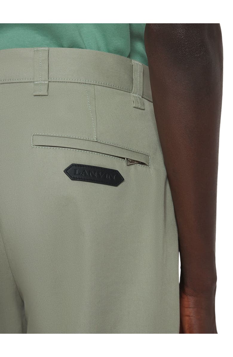 Lanvin Cotton Biker Pants, Alternate, color, 