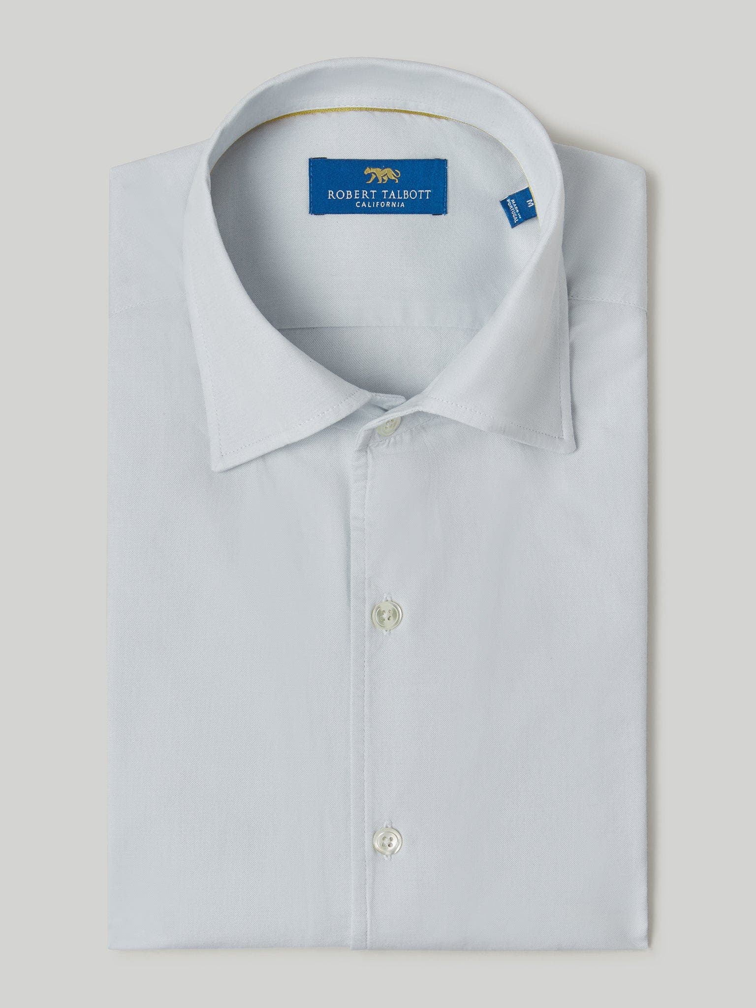 LIGHT GRAY OXFORD