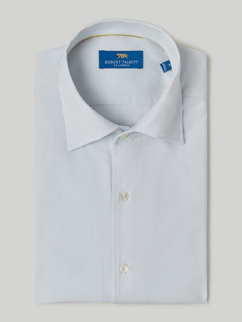 Morgan Pinpoint Oxford Shirt