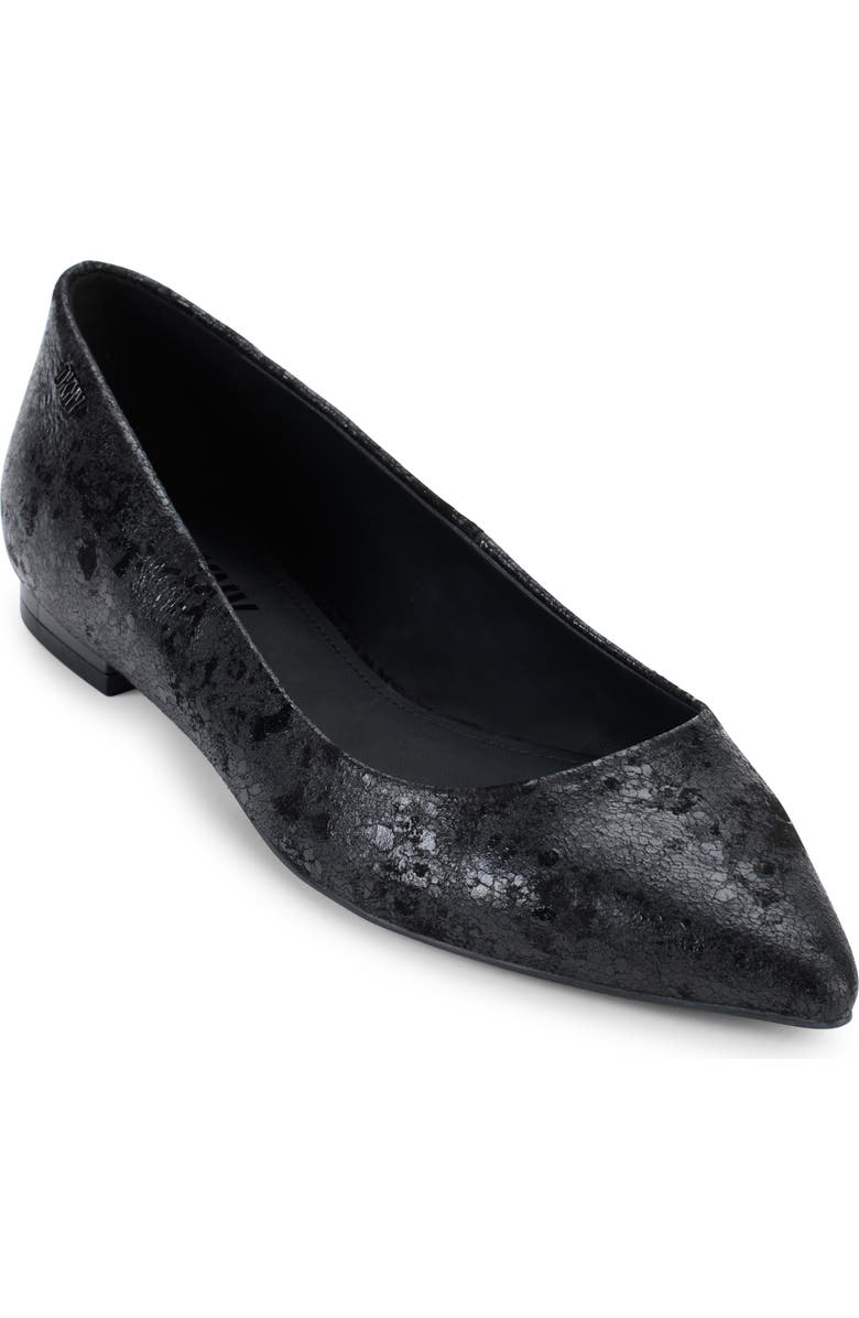 DKNY Vien Pointed Toe Ballet Flat, Main, color,