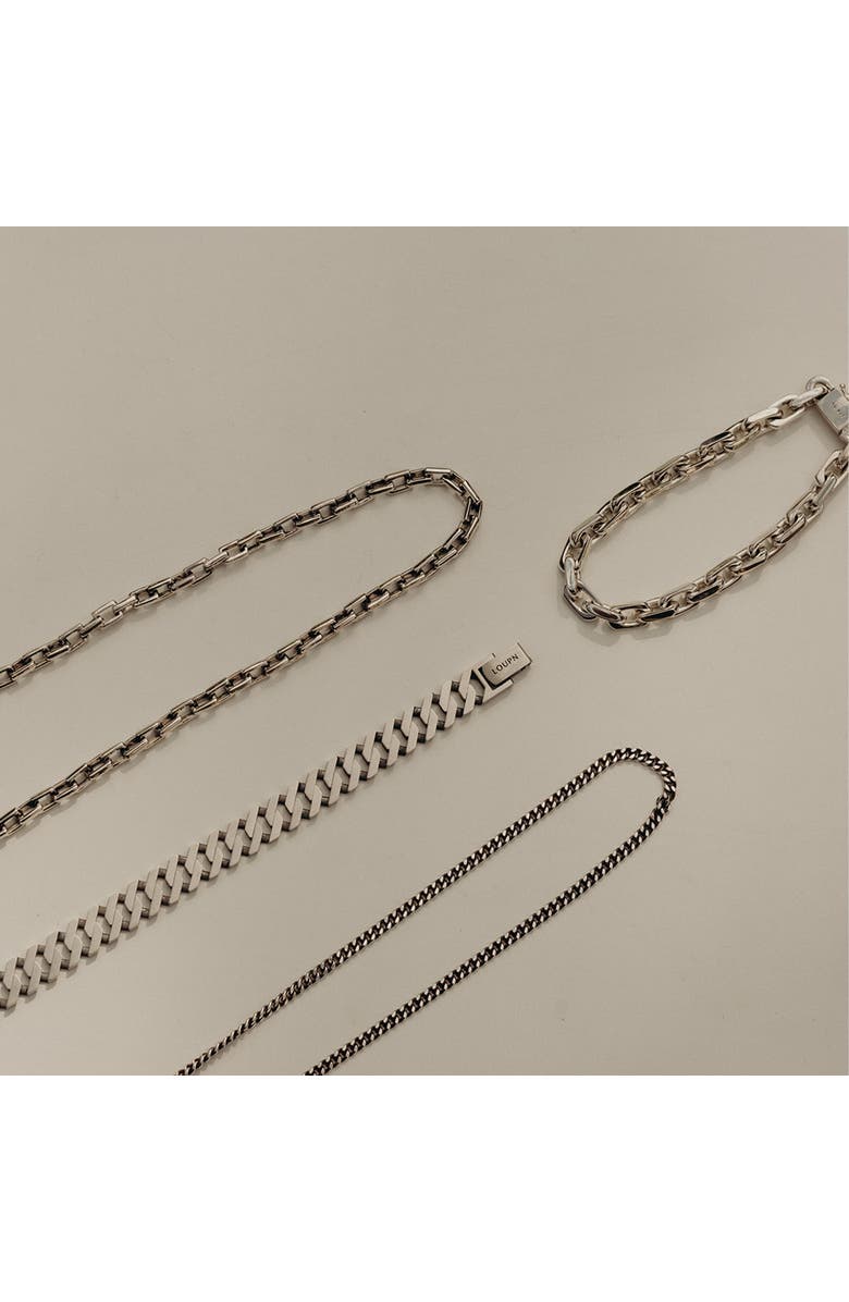 LOUPN Bring It Chain Bracelet, Alternate, color, Silver