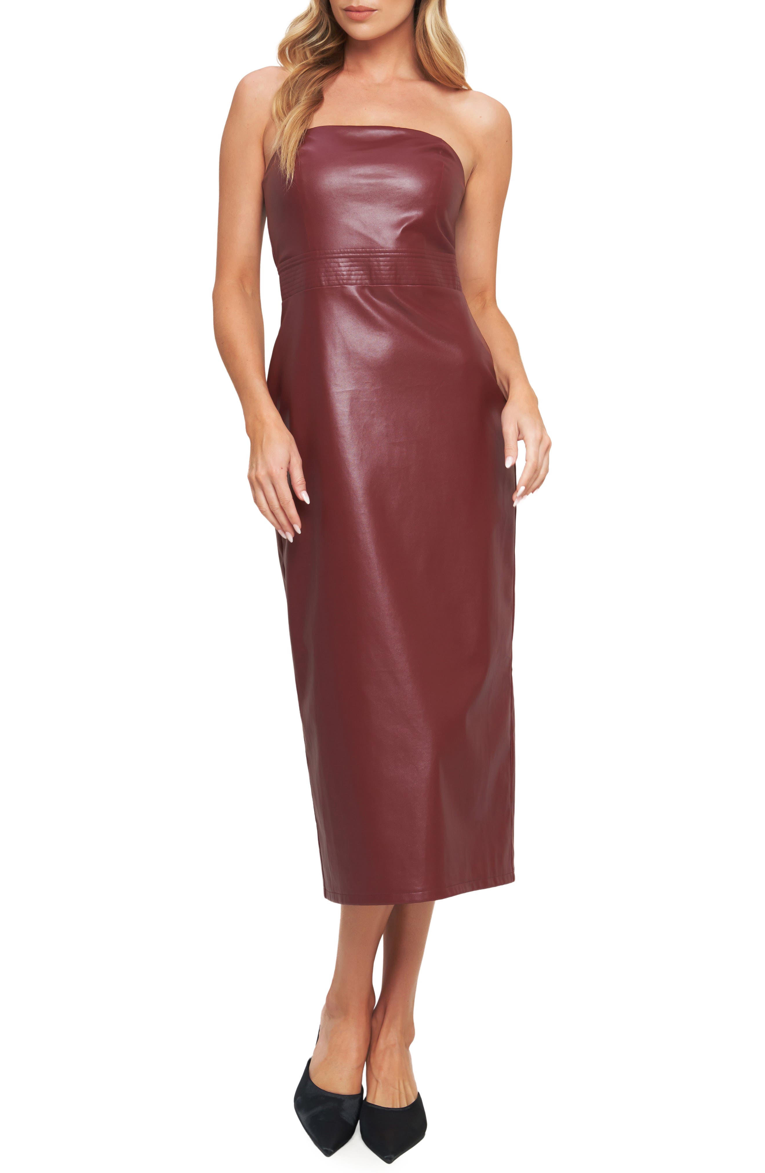 selected BURGUNDY