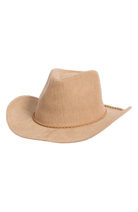 Corduroy Cowboy Hat