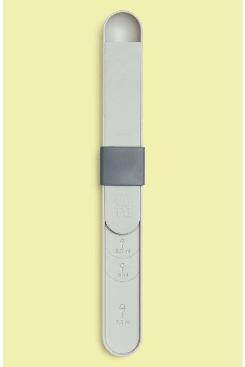 Rig-Tig Measure-It Measuring Spoon, Main, color, LIGHT GREY