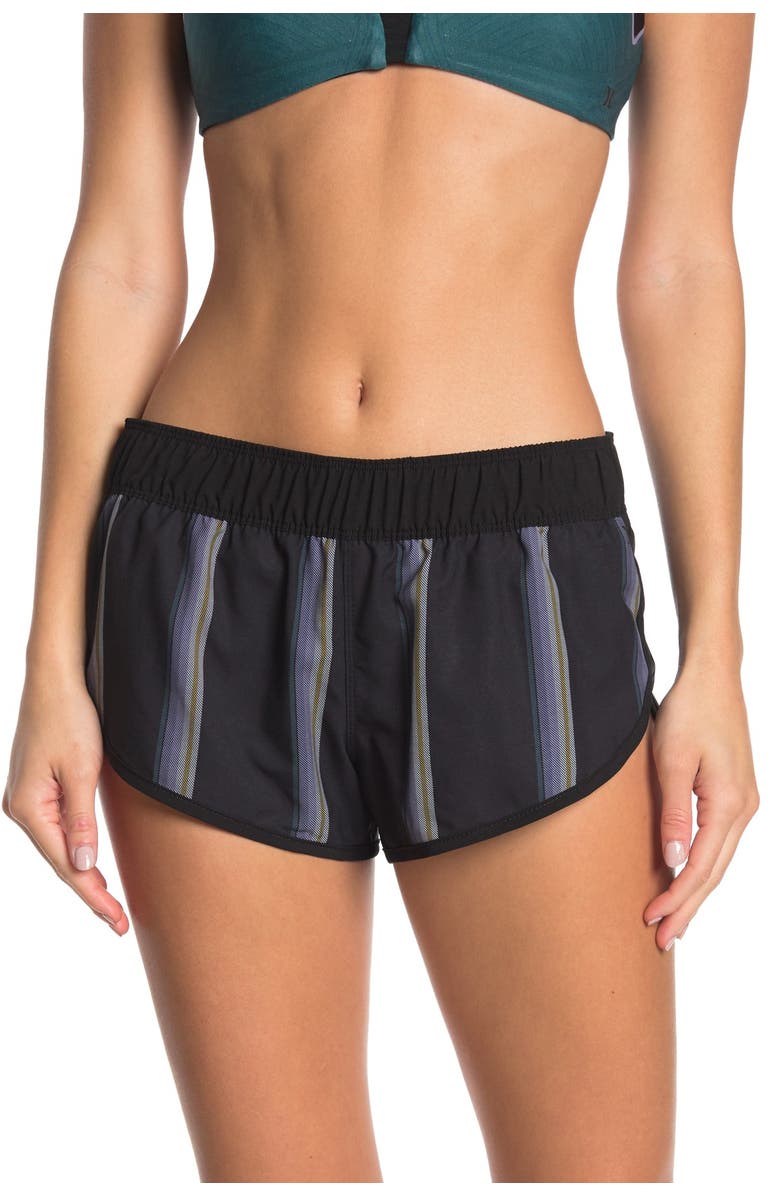 Hurley Supersuede Sail Stripe Board Shorts, Main, color,