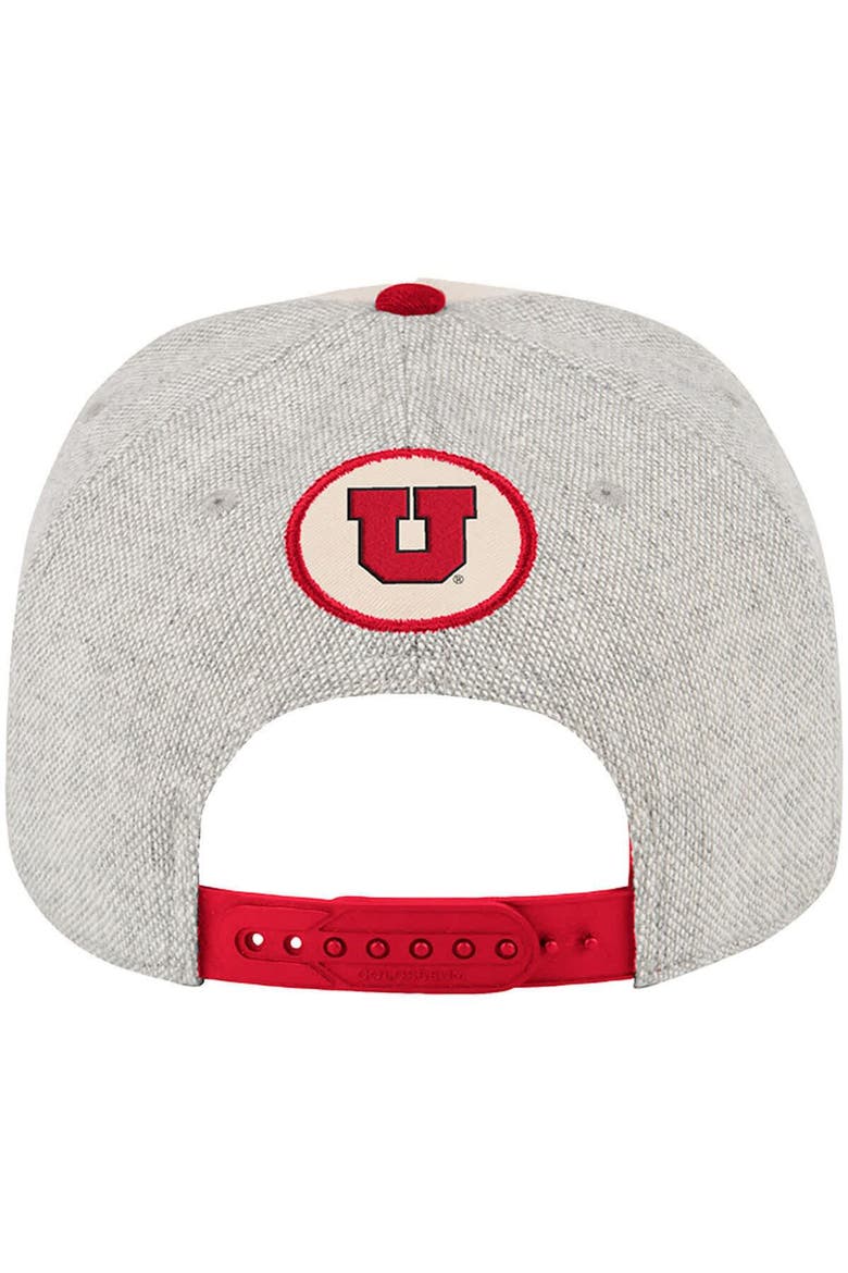 Men's Colosseum  Natural Utah Utes Frank Podium Adjustable Hat, Alternate, color, Natural