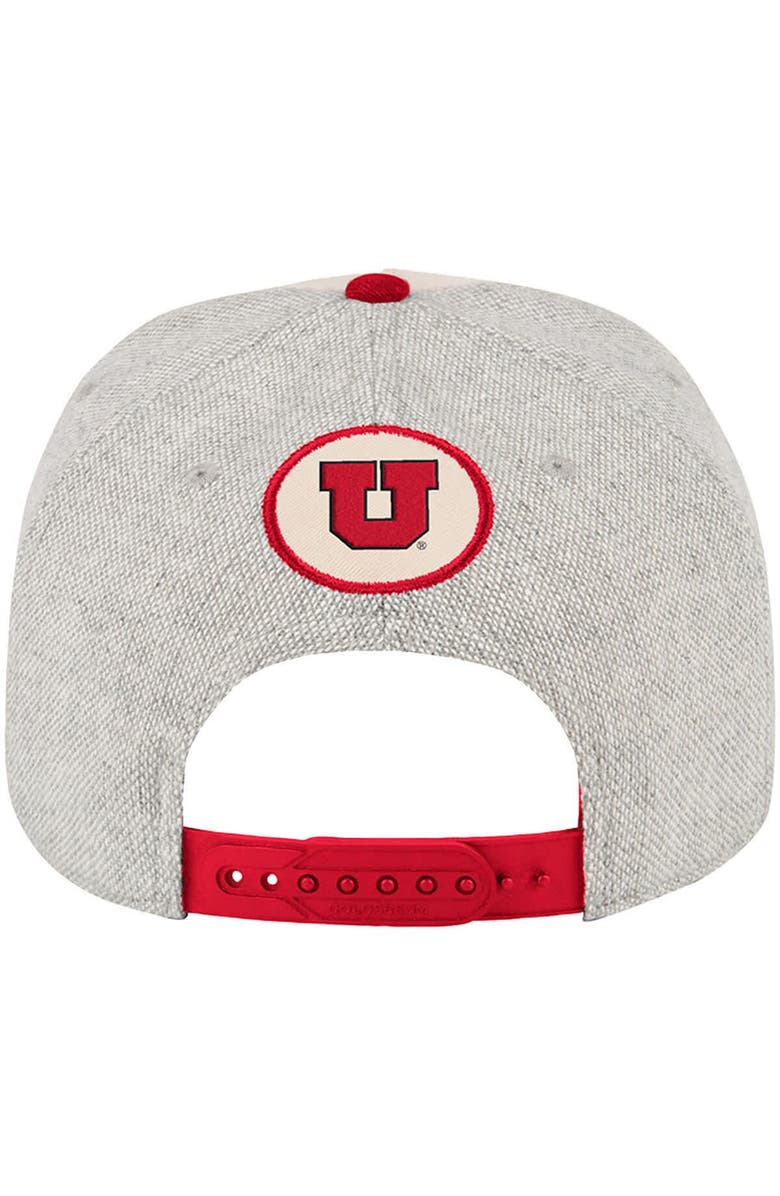 COLOSSEUM Men's Colosseum  Natural Utah Utes Frank Podium Adjustable Hat, Alternate, color, Natural