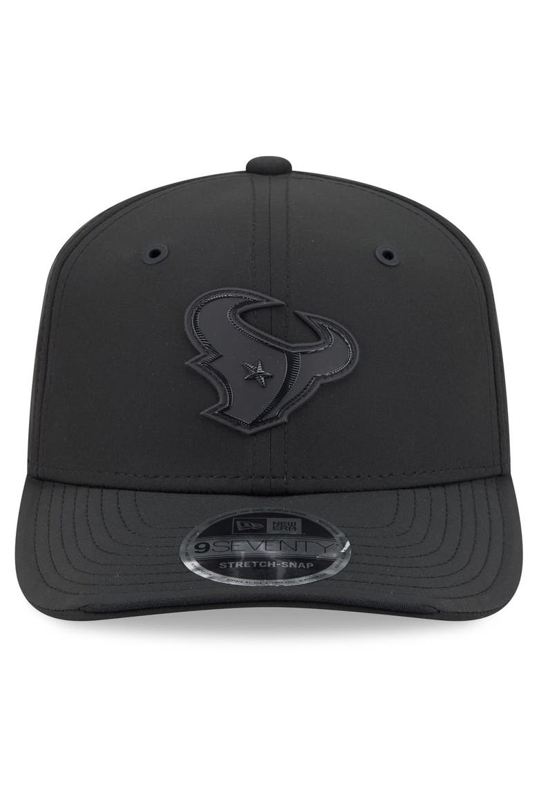 Men's New Era Black Houston Texans 2026 Sideline 9SEVENTY Adjustable Hat, Alternate, color, Black