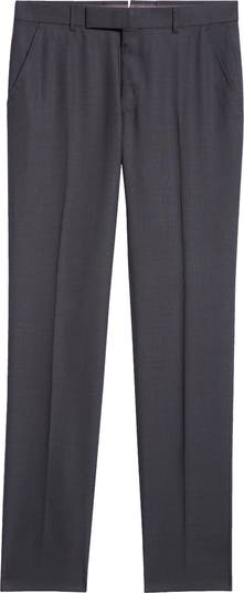 パンツ Tom Ford Cigarette Trousers In Mohair Wool And Silk Atticus mohair, wool, and silk tapered pants in brown - Tom