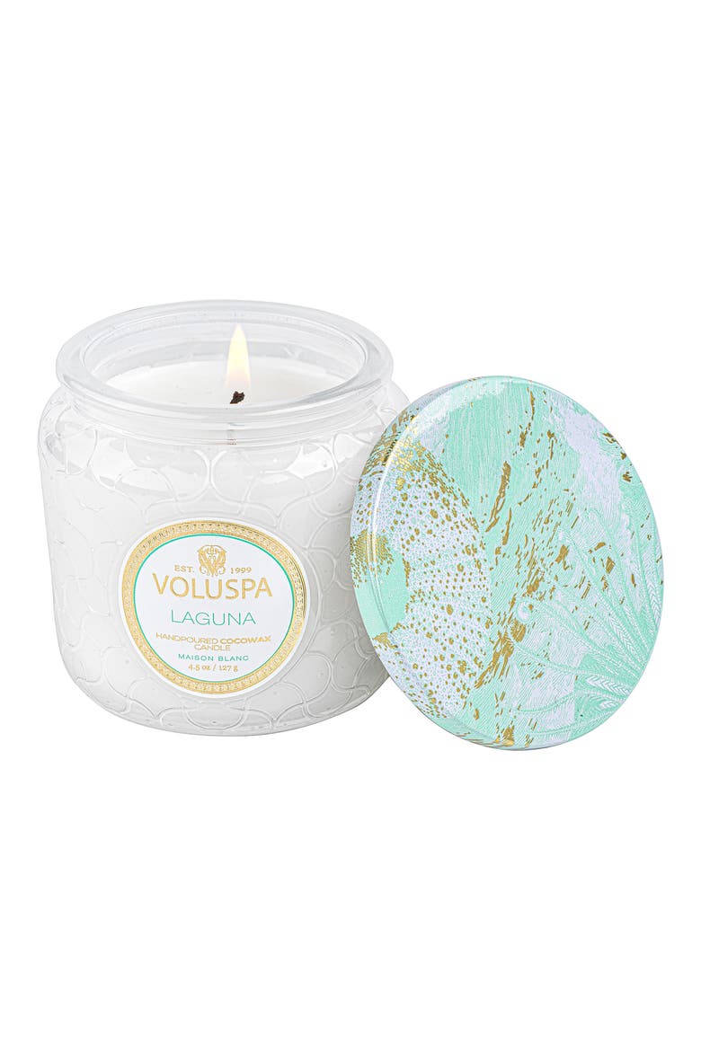 Laguna Petite Jar Candle, Main, color, LAGUNA