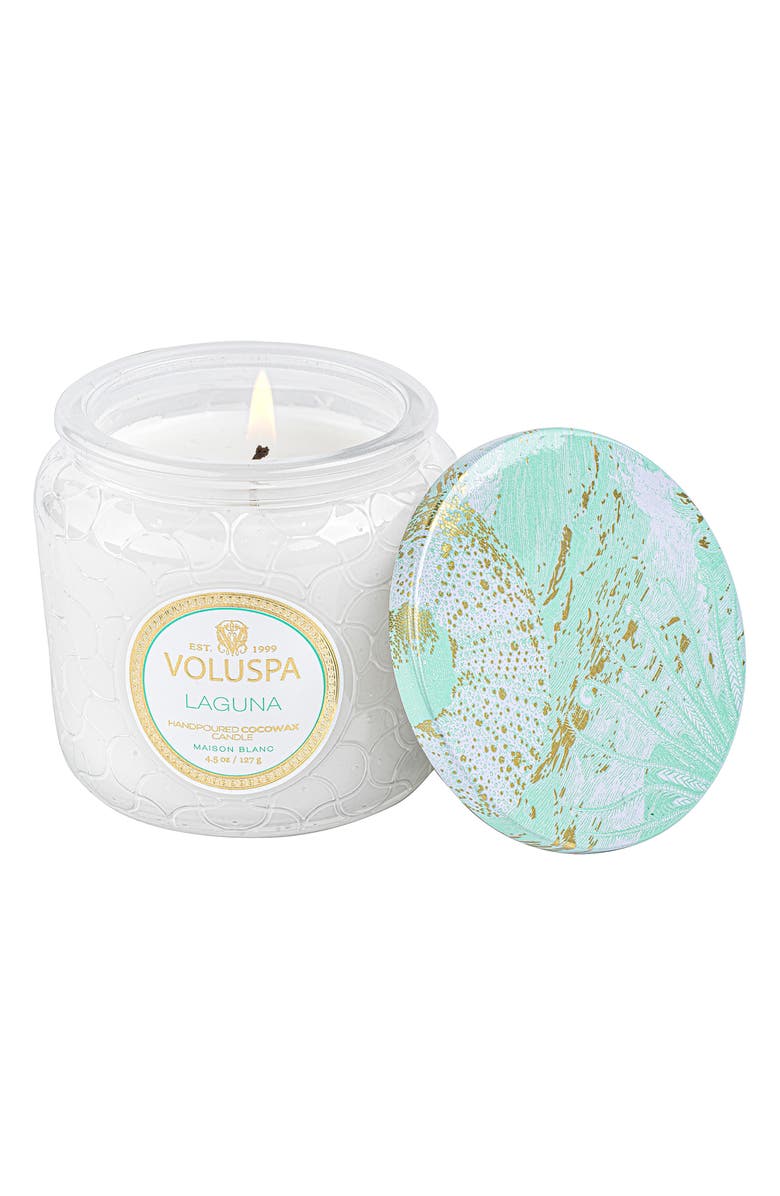 Voluspa Laguna Petite Jar Candle, Main, color, 