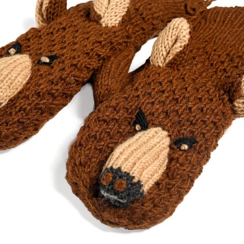 Grizzly Mittens